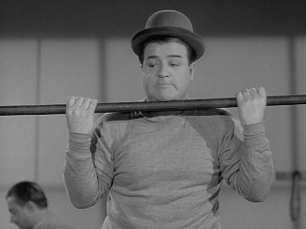 The Abbott and Costello Show - Police Rookies