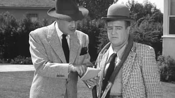 The Abbott and Costello Show - The Vacuum Cleaner Salesman