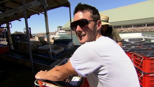 World's Toughest Jobs - Rock Lobster Fishing