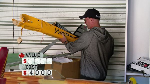 Storage Wars: Northern Treasures - Exceedingly Loud And Uncomfortably Close