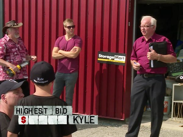 Storage Wars: Northern Treasures - Instigator In Training