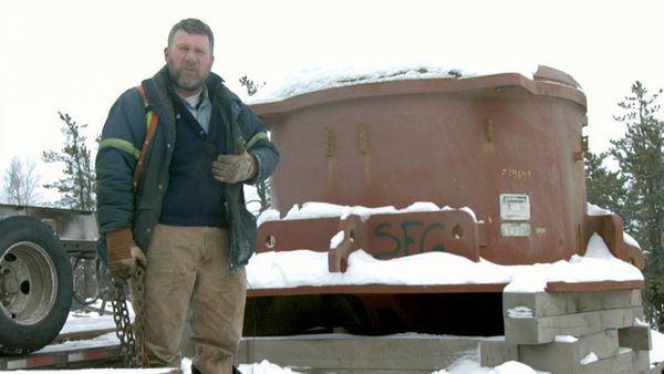Ice Road Truckers - Dash For The Cash