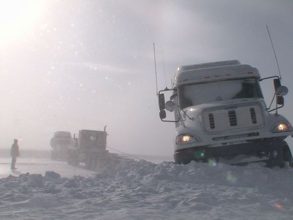 Ice Road Truckers - Destination: Diamond Mine