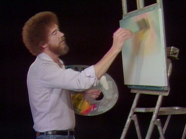 The Joy of Painting with Bob Ross - Winter Sun