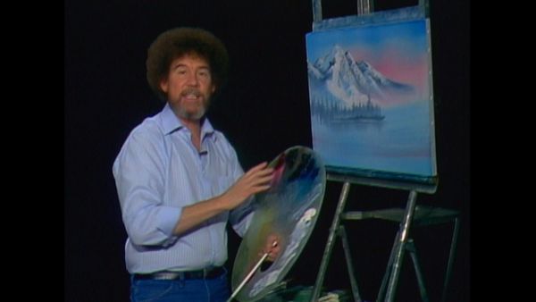 The Joy of Painting with Bob Ross - Mountain Reflections