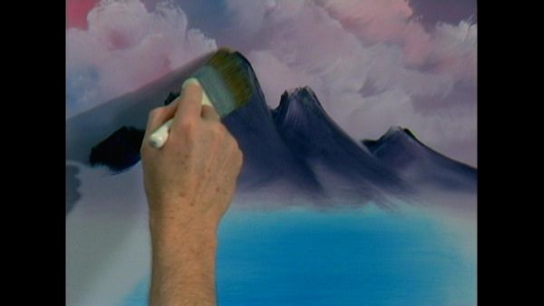 The Joy of Painting with Bob Ross - Evening Waterfall