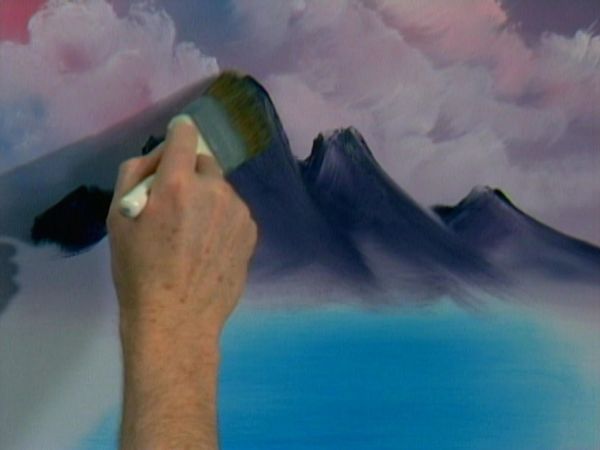 The Joy of Painting with Bob Ross - Evening Waterfall