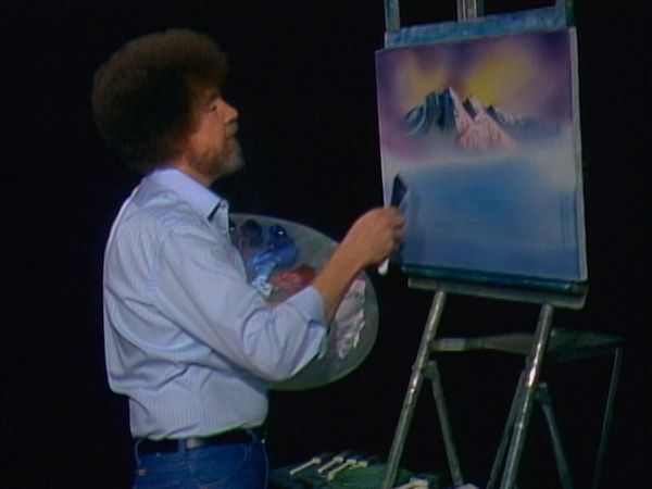 The Joy of Painting with Bob Ross - Bright Autumn Trees