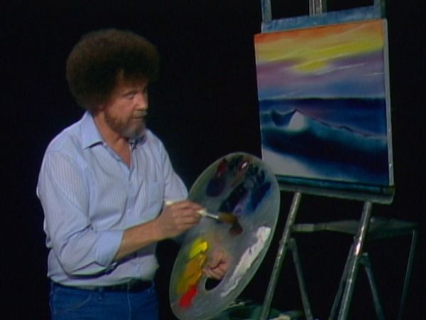 The Joy of Painting with Bob Ross - Steep Mountains