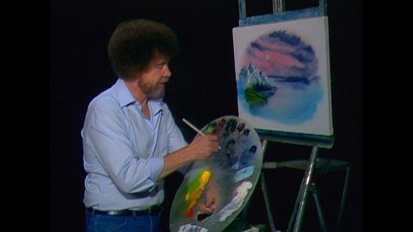 The Joy of Painting with Bob Ross - Secluded Mountain