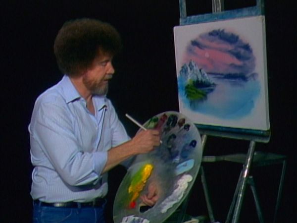 The Joy of Painting with Bob Ross - Secluded Mountain