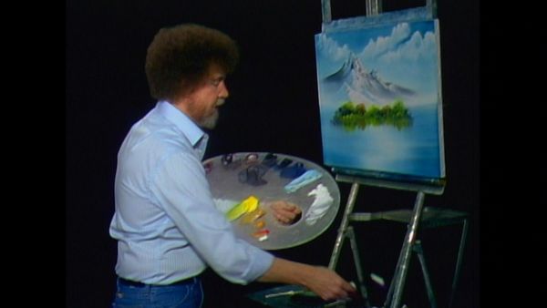 The Joy of Painting with Bob Ross - Winter Mountain