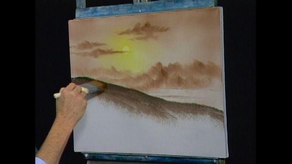 The Joy of Painting with Bob Ross - Golden Knoll
