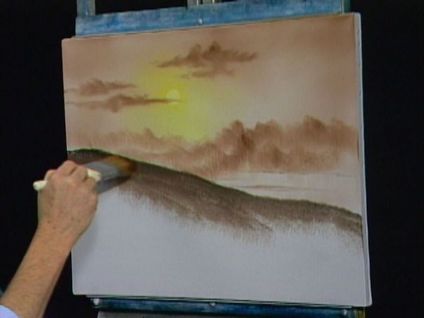 The Joy of Painting with Bob Ross - Golden Knoll