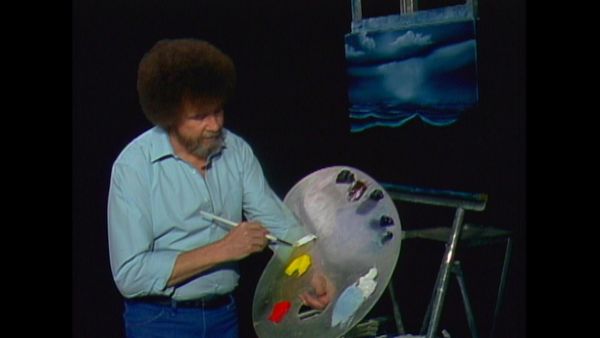 The Joy of Painting with Bob Ross - Mountain at Sunset