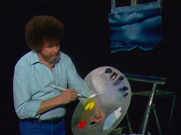 The Joy of Painting with Bob Ross - Mountain at Sunset