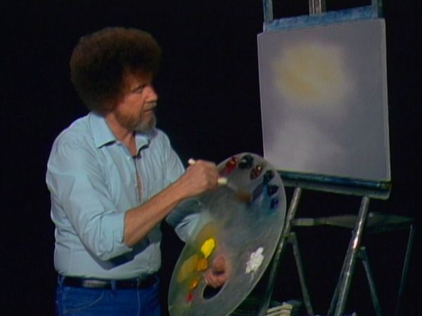 The Joy of Painting with Bob Ross - Soft Mountain Glow
