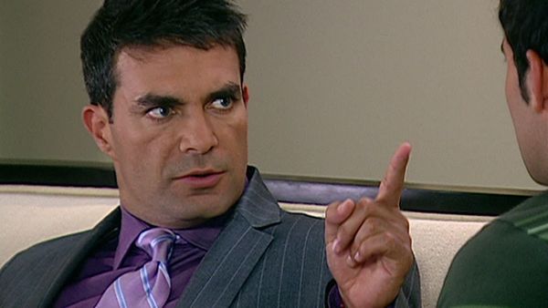 Pecados ajenos - El papel de padre