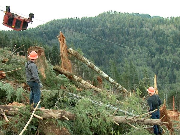 Ax Men - The Close Call