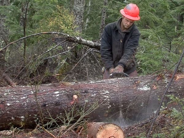 Ax Men - A Logger's Thanksgiving