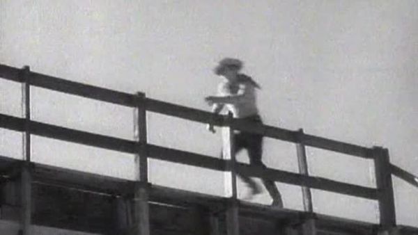 Annie Oakley - Joker on Horseback