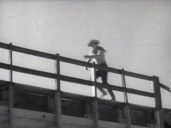 Annie Oakley - Joker on Horseback