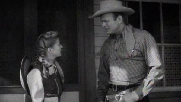 Annie Oakley - Annie and Bicycle Riders