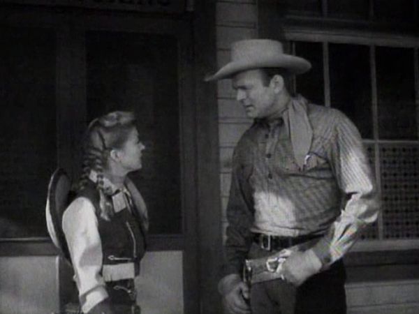 Annie Oakley - Annie and Bicycle Riders