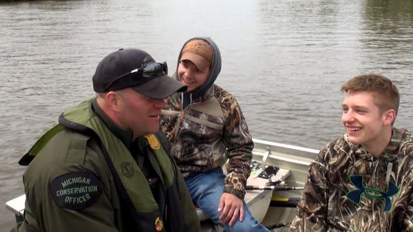 Wardens - Watching Walleye