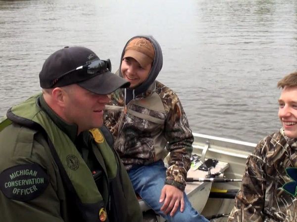 Wardens - Watching Walleye