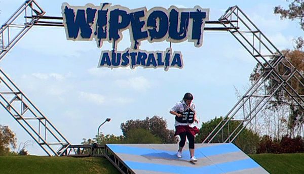 Wipeout Australia - Grandpa in his Red Speedos and a Rainbow Bright Personal Ad
