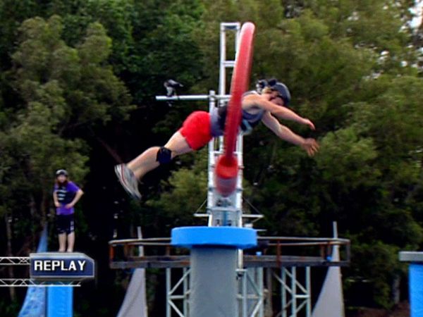 Wipeout Australia - Bon Bon's Belly Dancing