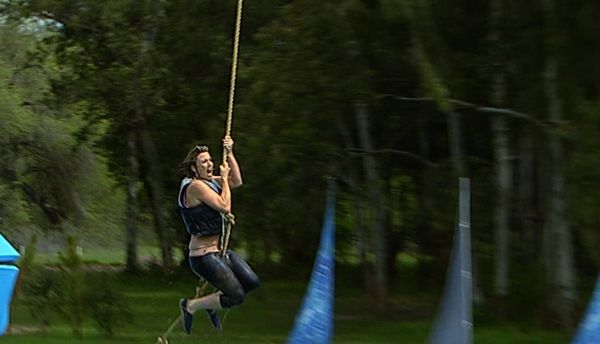 Wipeout Australia - Slippery Stairs and Wipeout Crash Cream