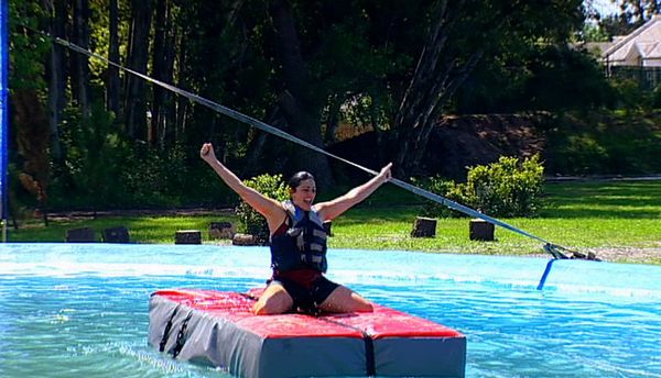 Wipeout Australia - Inconceivable Field Goal Swing Attempts