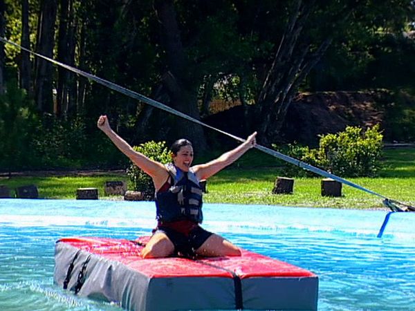 Wipeout Australia - Inconceivable Field Goal Swing Attempts