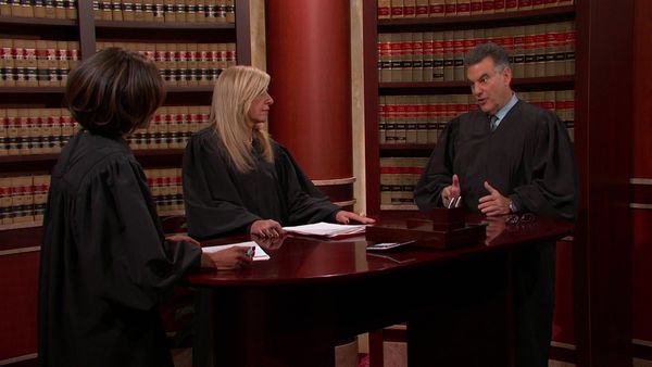 Hot Bench - Firefighter Dreams, Sister Screams; Pay Me for My Stress!