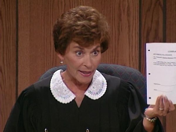 Judge Judy - Episode 126