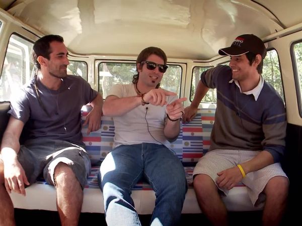 Os Hermanos Perdidos no Brasil - Perdidos em Foz de Iguaçu e Brotas