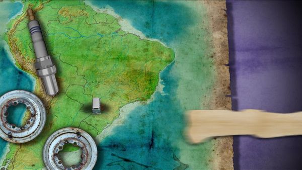 Os Hermanos Perdidos no Brasil - Perdidos em Natal e em Touros