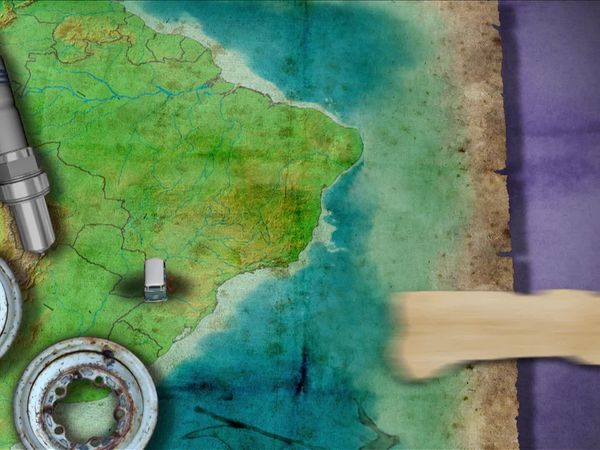 Os Hermanos Perdidos no Brasil - Perdidos em Natal e em Touros