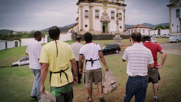 Os Hermanos Perdidos no Brasil - Perdidos em Mariana e Caraívas
