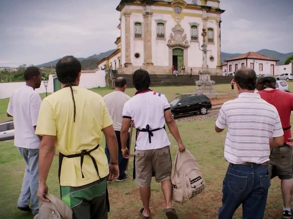 Os Hermanos Perdidos no Brasil - Perdidos em Mariana e Caraívas
