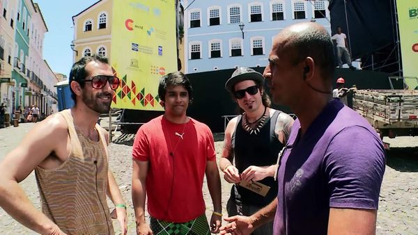 Os Hermanos Perdidos no Brasil - Perdidos em Salvador