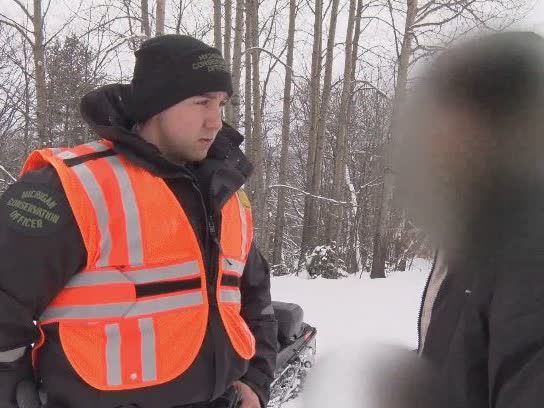 Wardens - U.P. Snowmobile Patrol