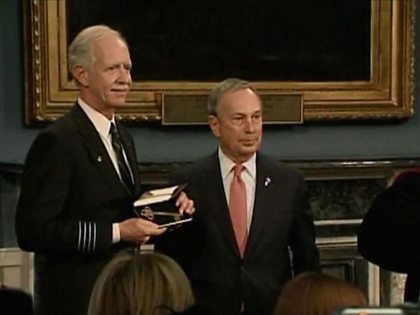Collision Course - Captain Sully