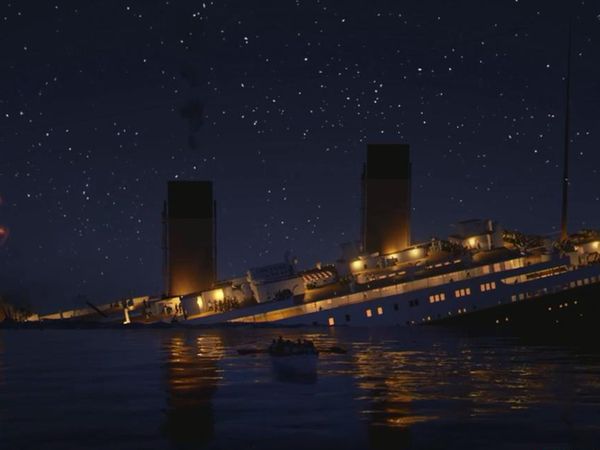 Collision Course - Titanic