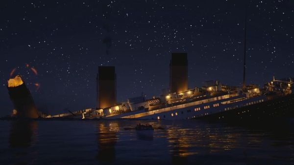 Collision Course - Titanic