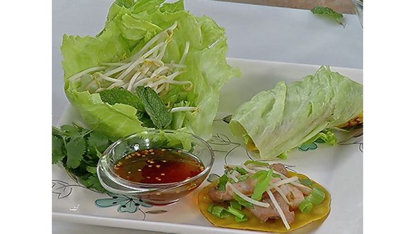 Sazón para el Mundo - Panquecas Vietnamitas