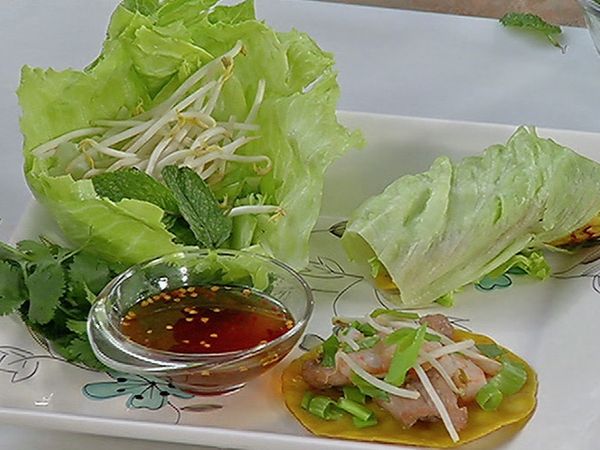 Sazón para el Mundo - Panquecas Vietnamitas