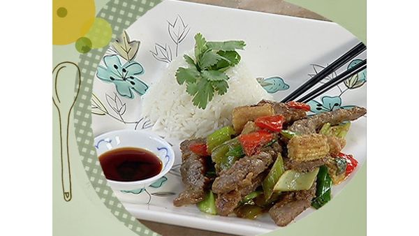 Sazón para el Mundo - Carne con Pimentón en Salsa de Ostras